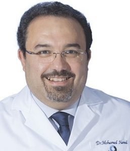 دكتور محمد حامد استاذ الاشعة التداخلية